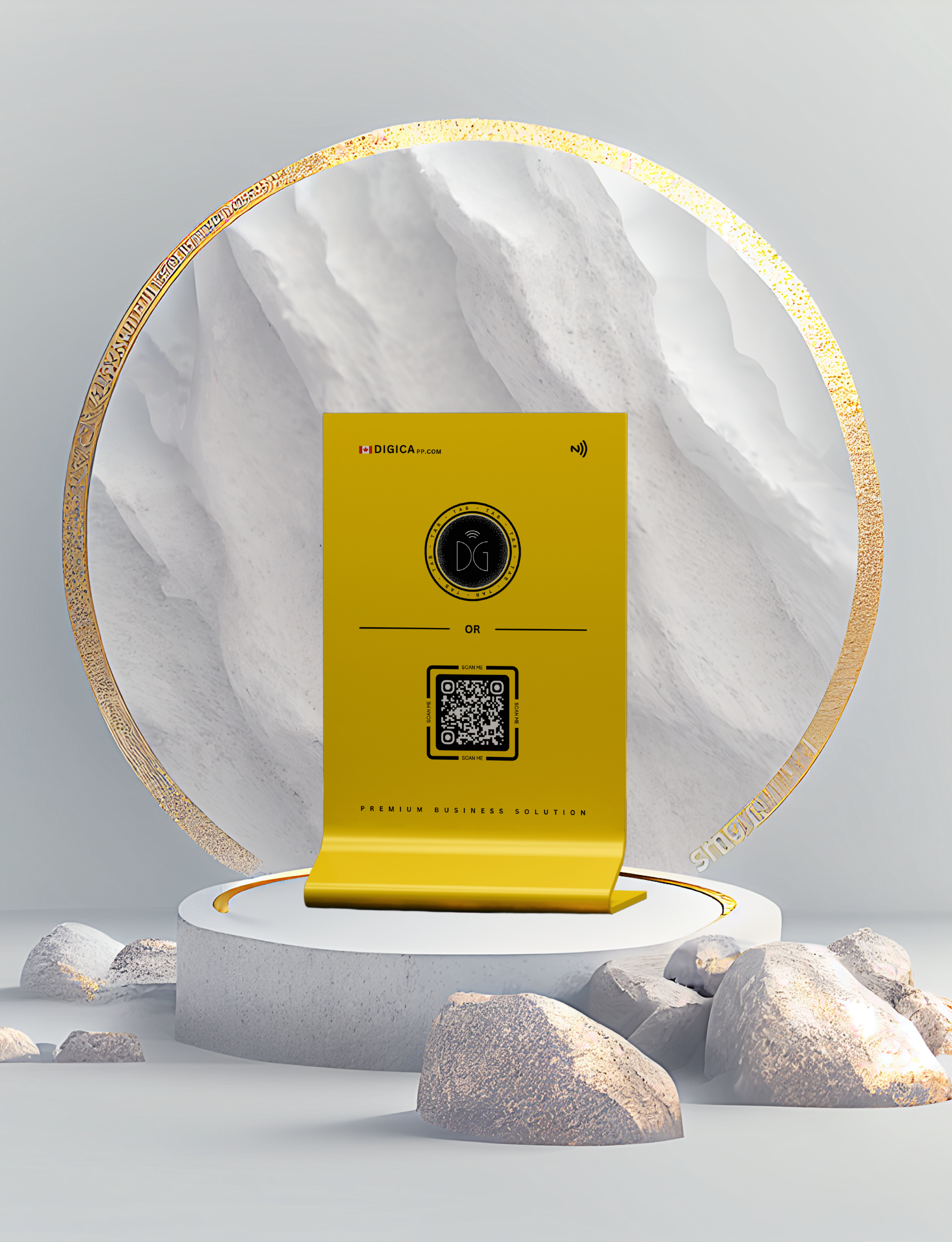 DG Stand (Yellow Gallardo)